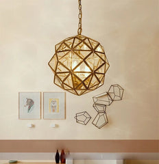 Stylish Prism Glass Hanging Light for Home - Kidiora