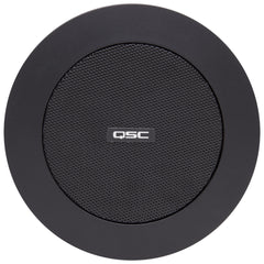 QSC AD-C.SAT AcousticDesign 2.75-Inch Ceiling Speaker | Color: Black