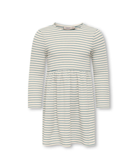 Offwhite - birch/arona - ONLY - Kjole - Striber - 15353847