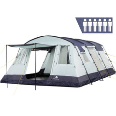 Tunnelzelt "XtraL", 6 Personen