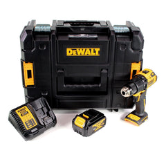 DeWalt DCD 709 M1T Akku Schlagbohrschrauber 18V 65Nm + 1x Akku 4,0Ah + Ladegerät in TSTAK Box - Toolbrothers