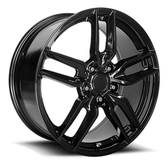 Performance Replica Wheels PR160 GB 20x10 +79 5x120.65mm 70.3mm Gloss Black