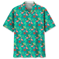 Fla Flower Hawaiian Shirt