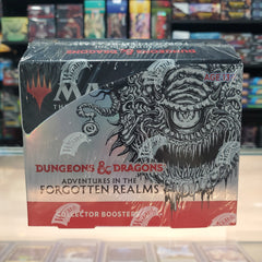 Magic: The Gathering - Adventures in the Forgotten Realms Collector Booster Box