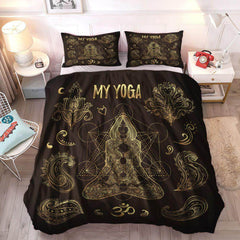 Boho Chic Soft Duvet Cover Set, Bohemian King Size Bedding Set, Hippie Cozy Bedding Set, Boho Chic Bedding Sets, Gifts for Boho - Amor Custom Gifts