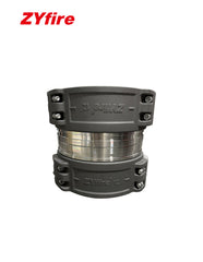 ZYfire 12'' Stainless Steel Victaulic Ends for 12” Fracflo Hose