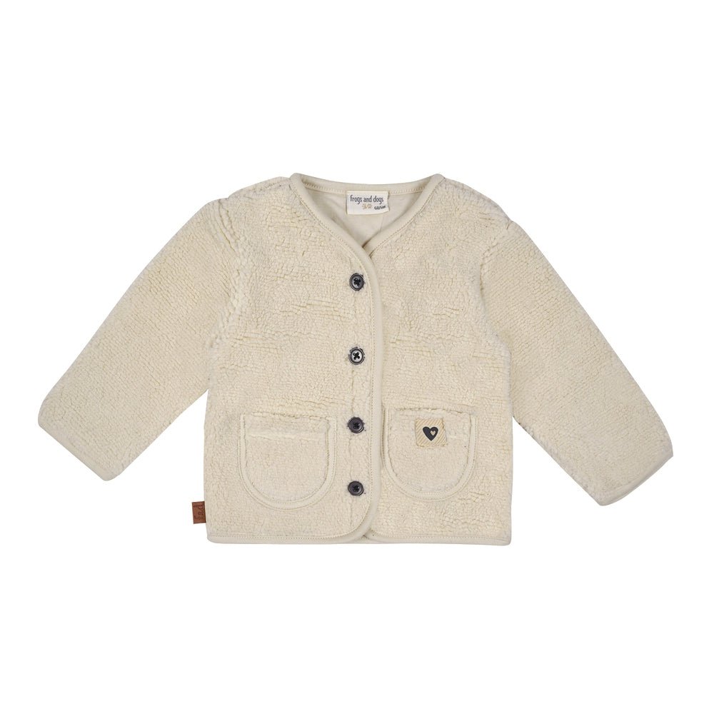 Teddyjacke Kinder | Sand F&D