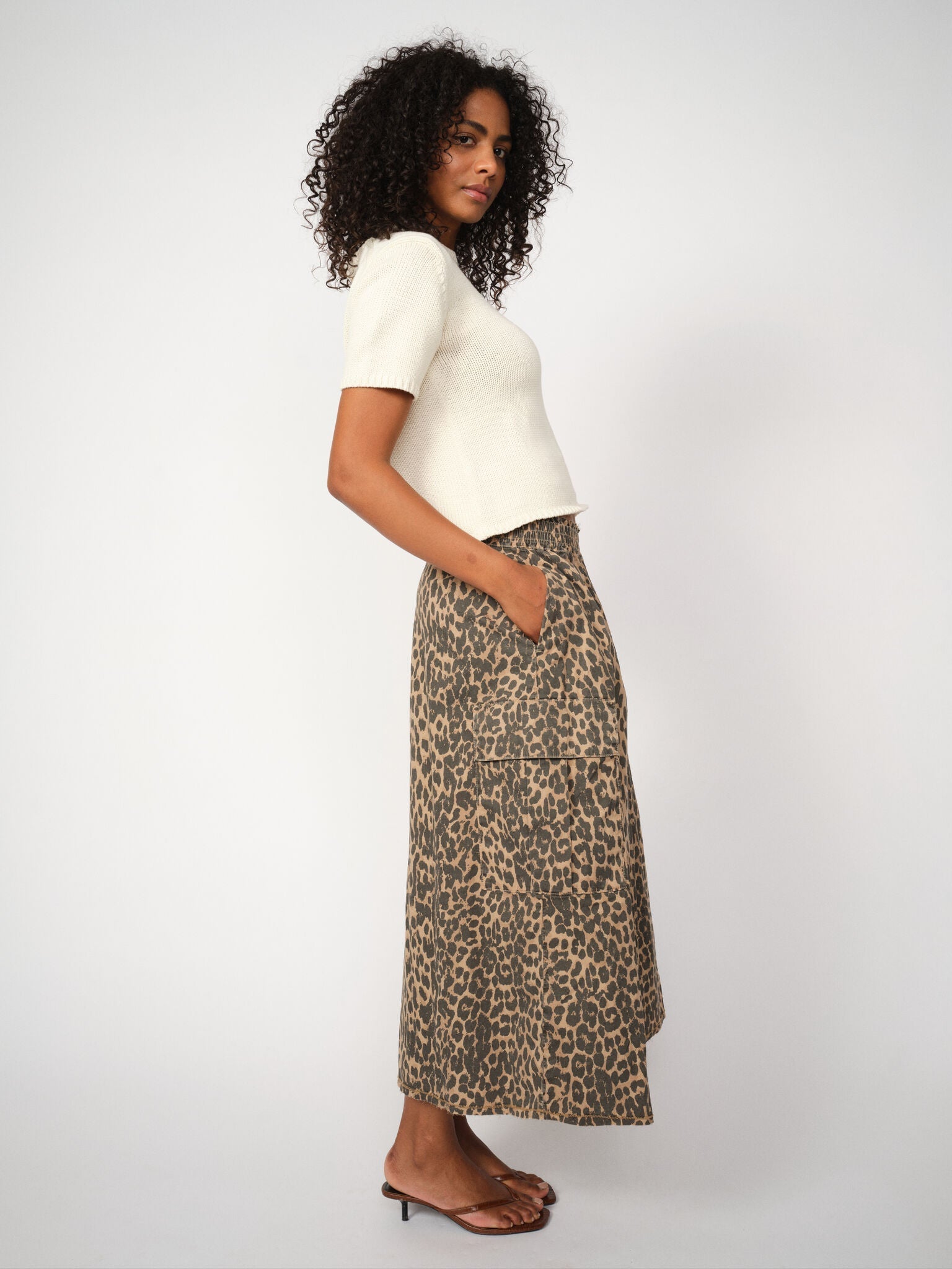 Modelshot / Leopard Print / Detail