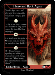 There and Back Again - High Quality Altered Art Custom Proxy Cards