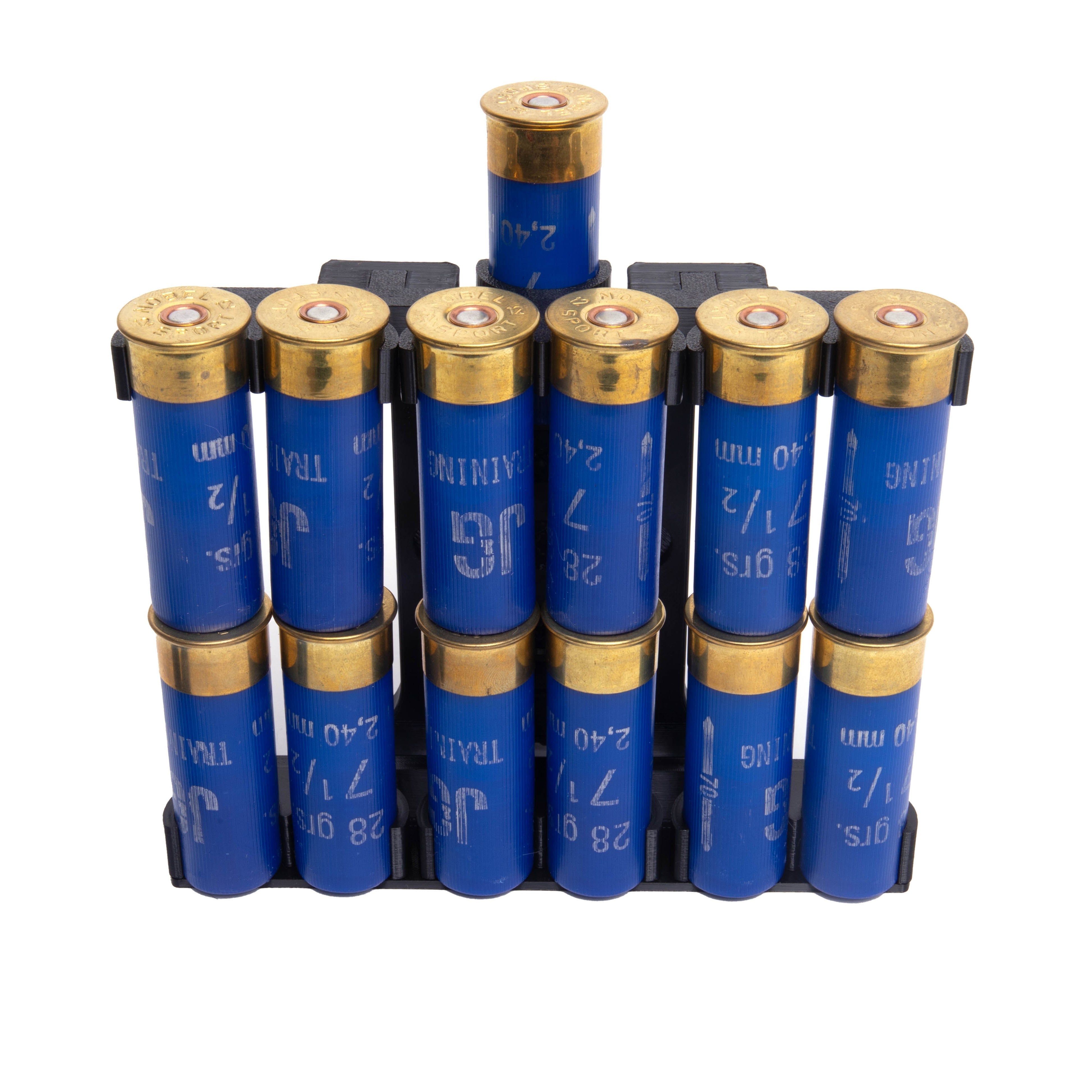 IPSC Shotgun 12 Gauge Shotshell Holder Caddy 12+1 Belt Competition Tek-Lok V4.5