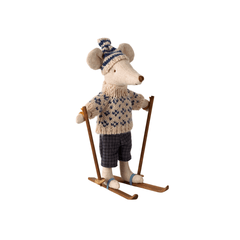 Maileg Winter Ski Mouse Dad