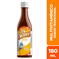 Emulsion Scott Tradicional X180Ml