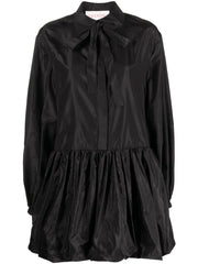 Valentino Garavani washed taffeta shirt dress