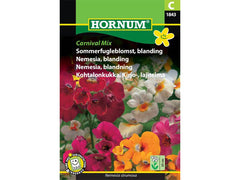 Frøpose med sommerfugleblomster, blanding af sorter.