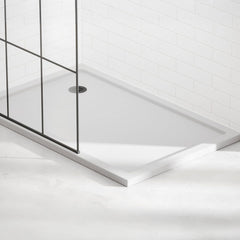 SDG Durestone Rectangular Anti-Slip Trays with Corner Waste
