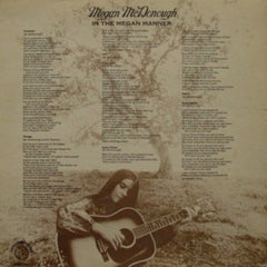 Megan McDonough : In The Megan Manner (LP, Album, Roc)
