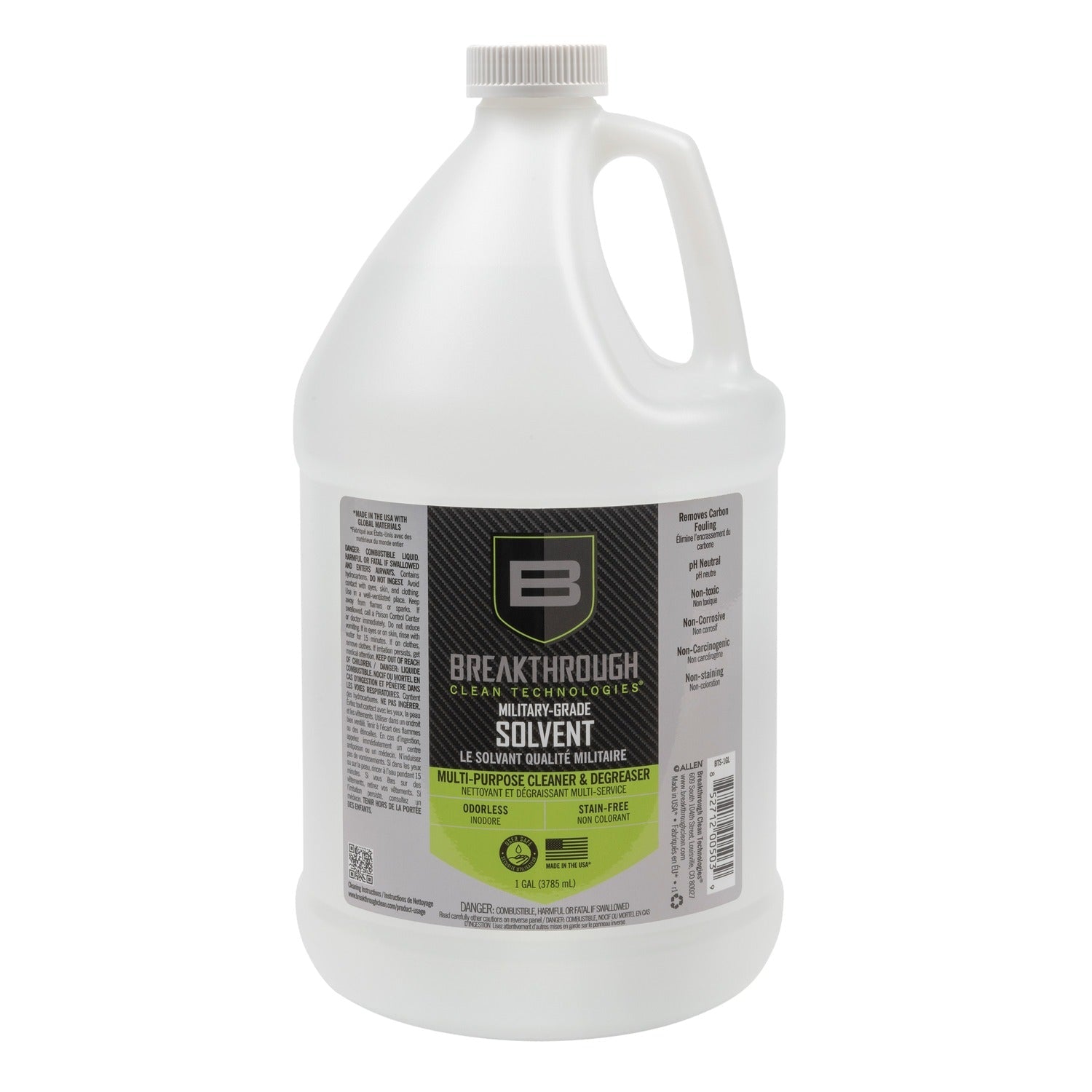 BRKTHRU BTS-1GL MILITARY-GRD SOLVENT 1-GAL