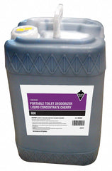Tough Guy Surface and Air Deodorants, Jug, 6 gal, Liquid, Cherry - 18E890