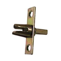 Fork Connector with Plate for Double French Casement Window - 3/4" Shaft