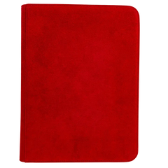 Ultra Pro: Vivid Deluxe 9-Pocket Zippered PRO-Binder - Rød