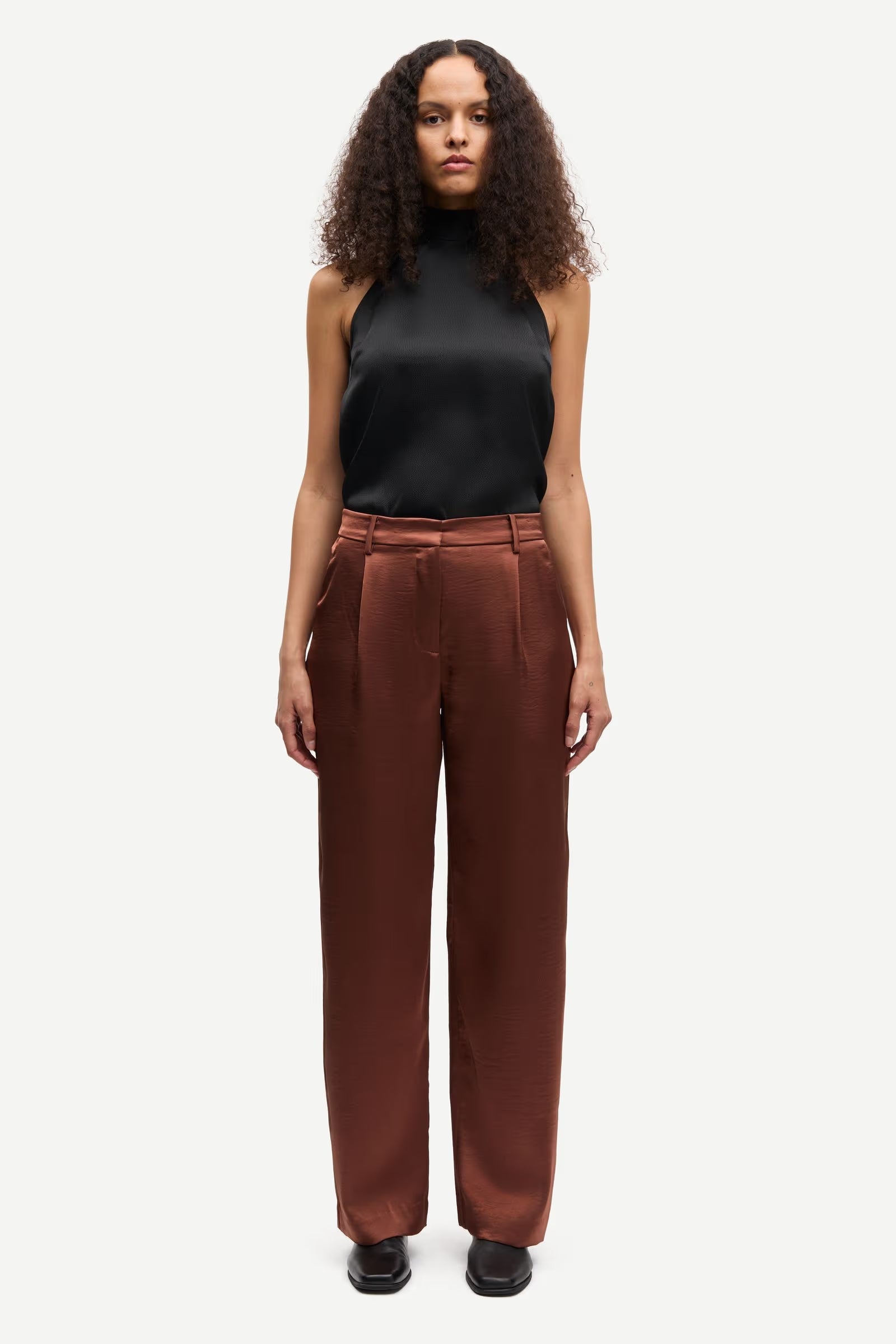 Samsoe Samsoe - Pantalon Saagnete