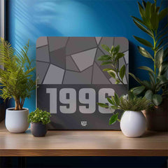 1996 Year Mousepad (Charcoal Grey)
