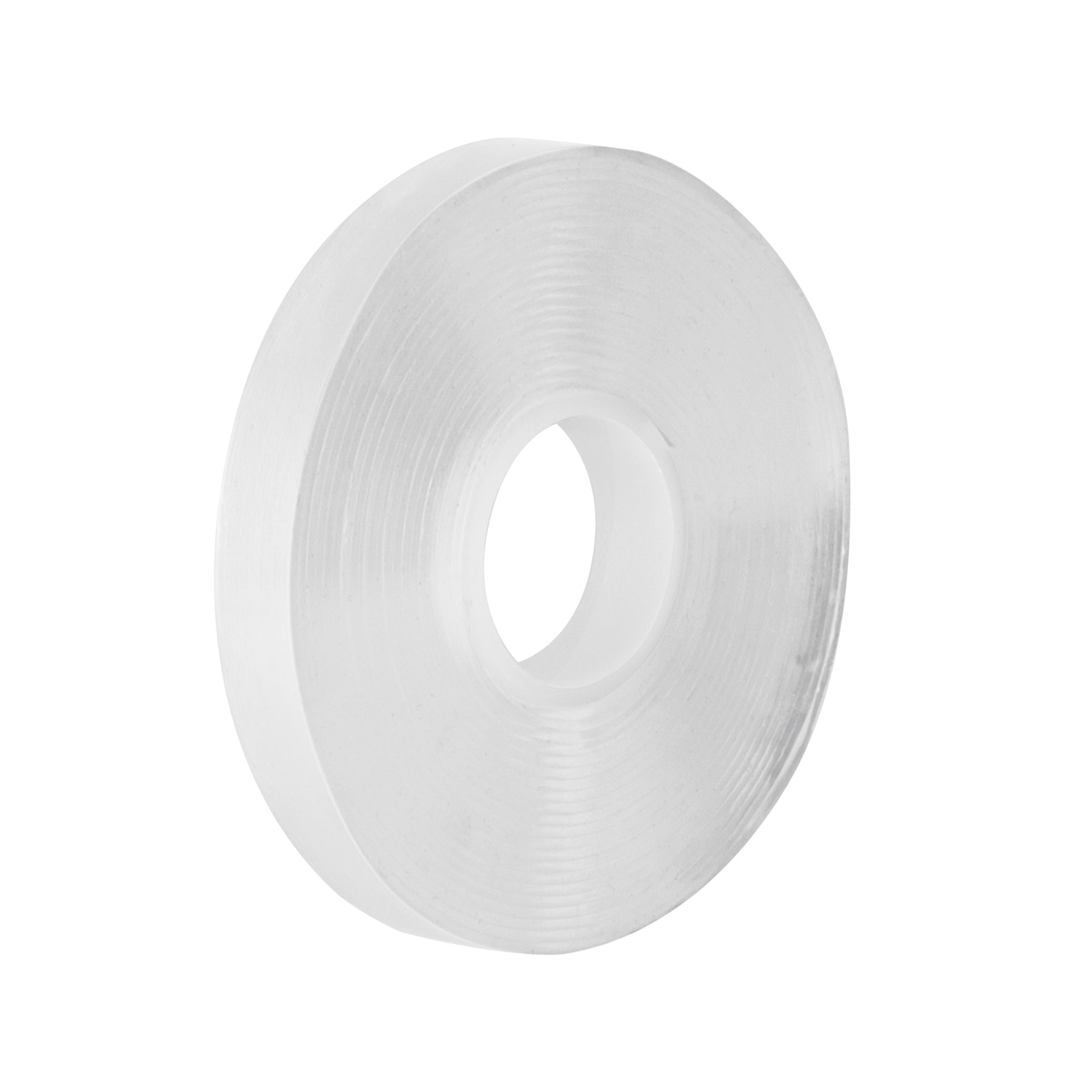 Cinta doble cara reutilizable, transparente 3mx10mm, truper CDR-310 - Hergui Musical