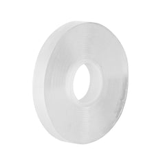 Cinta doble cara reutilizable, transparente 3mx10mm, truper CDR-310 - Hergui Musical