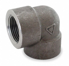 90 Elbow Forged Steel 1 1/4 in NPT