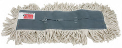 Tough Guy Cotton Dust Mop, Length 18", Width 5", 1 EA - 1TZE7