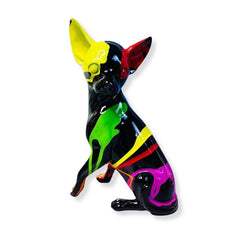 Statua del chihuahua<br> Decorazione