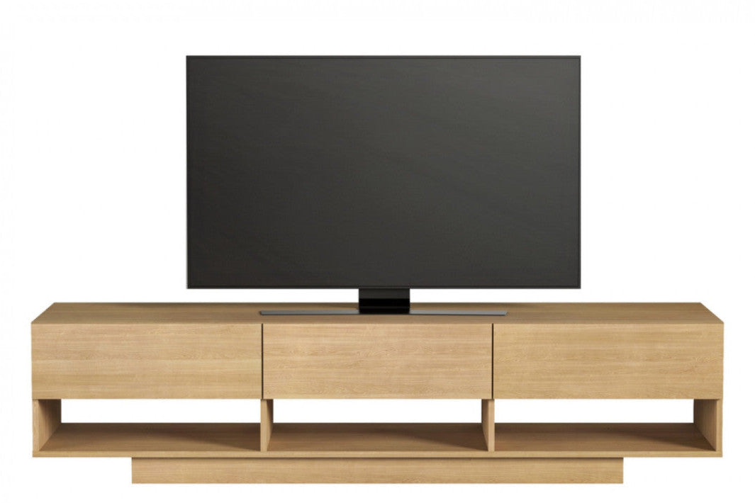 Nordika 72" Rustik TV Stand - Golden Maple|Meuble pour téléviseur Rustik Nordika de 72 po - érable doré
