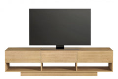 Nordika 72" Rustik TV Stand - Golden Maple|Meuble pour téléviseur Rustik Nordika de 72 po - érable doré