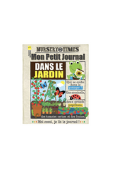Mon Journal en tissu "Dans le jardin" | CRINKLY