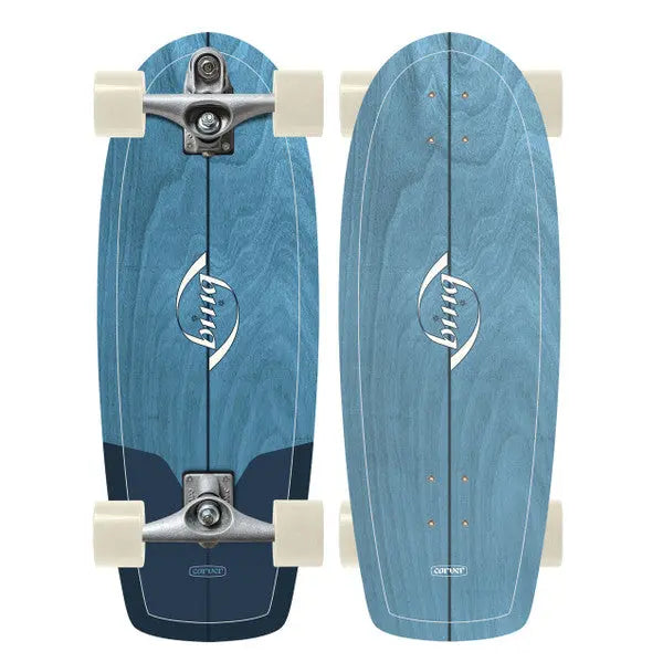 Carver x BING C7 Raw 27.5“ Bing Puck Surfskate Carver Skateboards