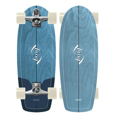 Carver x BING C7 Raw 27.5“ Bing Puck Surfskate Carver Skateboards