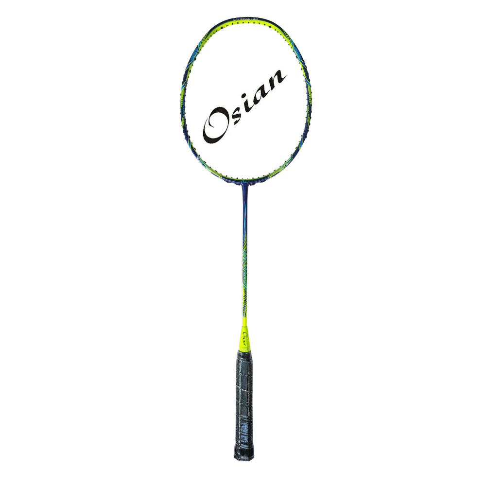 OSIAN BADMINTON RACQUET MAX POWER 90 (75gm) 35Lbs
