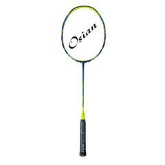 OSIAN BADMINTON RACQUET MAX POWER 90 (75gm) 35Lbs