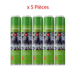 Lot De 5 Bombe à Mousse Nettoyante 650ML - Multiusages