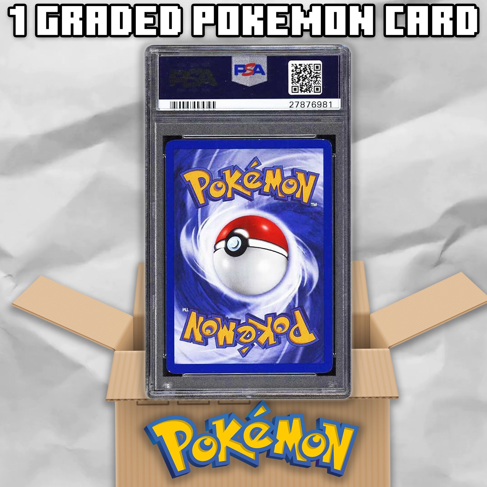 Pokémon Card GRADED Box! - Premier Trading Cards