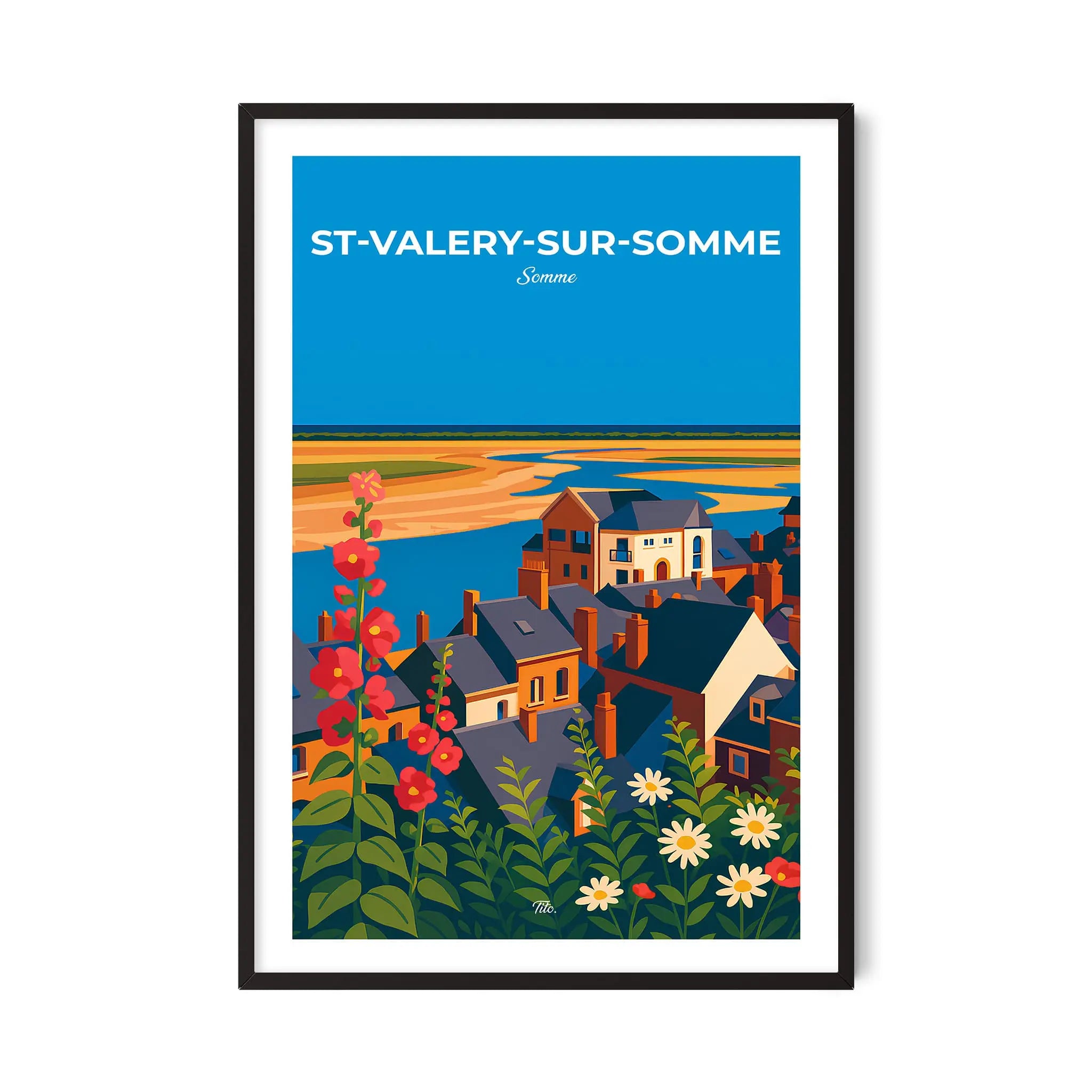 Affiche Saint-Valery-sur-Somme