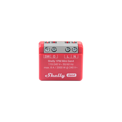 Shelly 1PM Mini Gen4