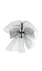 TOPPER MESH NET VEIL HEADBAND styleofcb