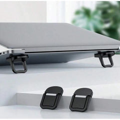 Support Pour Pc Portable - Alu - Pour Surélever L'ordinateur