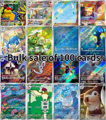 【BULK】 Random lot 100 Art Rare Bulk Japanese