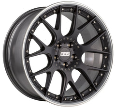 BBS CH-RII 21x9" 5x120 ET28, Flat Black (CH603)