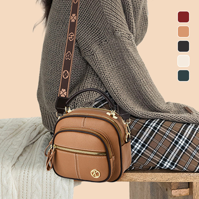 【50% zniżka w okresie ograniczonym】👜2024 nowa przenośna mała kwadratowa torba/torba crossbody o dużej pojemności-3883285