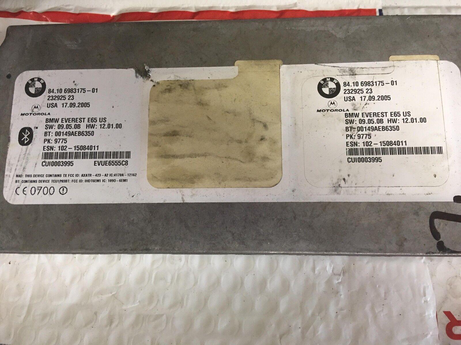 2006-2008 BMW 750i telematics module 84.10 6983175 -01 - Swan Auto