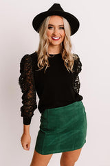 Vogue Worthy Top In Black