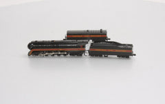 Bachmann 82154 N&W Class J 4-8-4 Steam Locomotive & Aux. Tender #611--Railfan